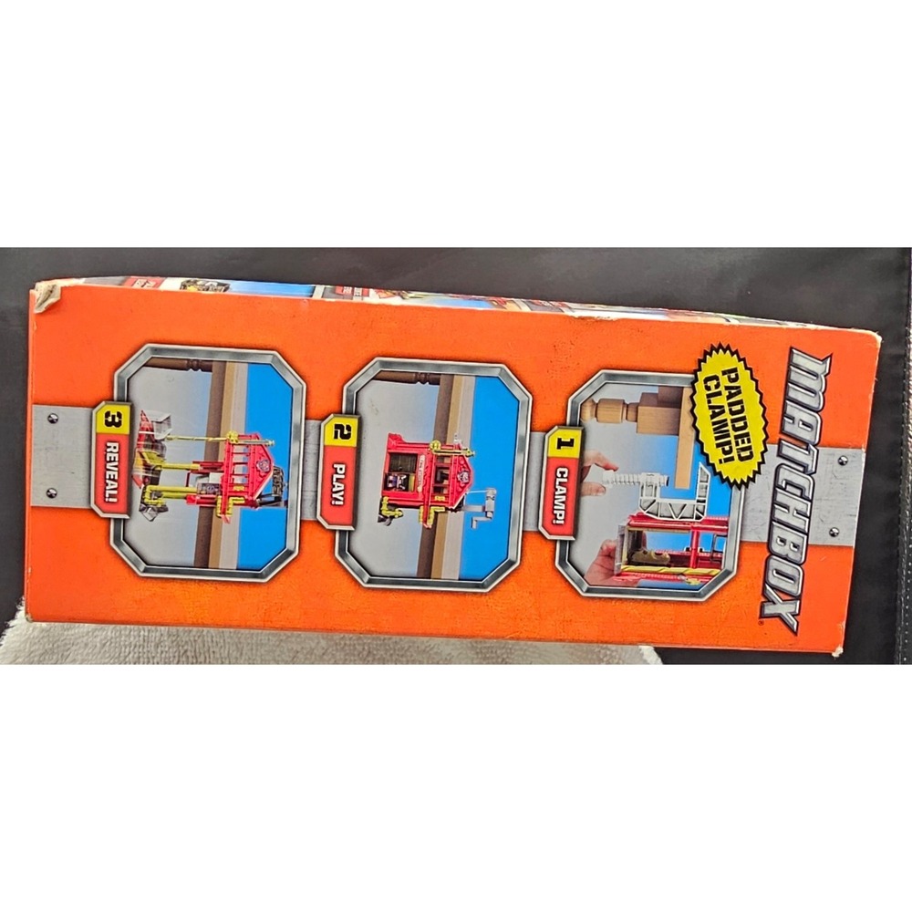 NIP Matchbox Cliff Hangers Fire Station‎ Play Set. Clamps On Tables-Cliff Hanger - Picture 6 of 9
